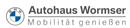 Logo Autohaus Wormser GmbH Forchheim